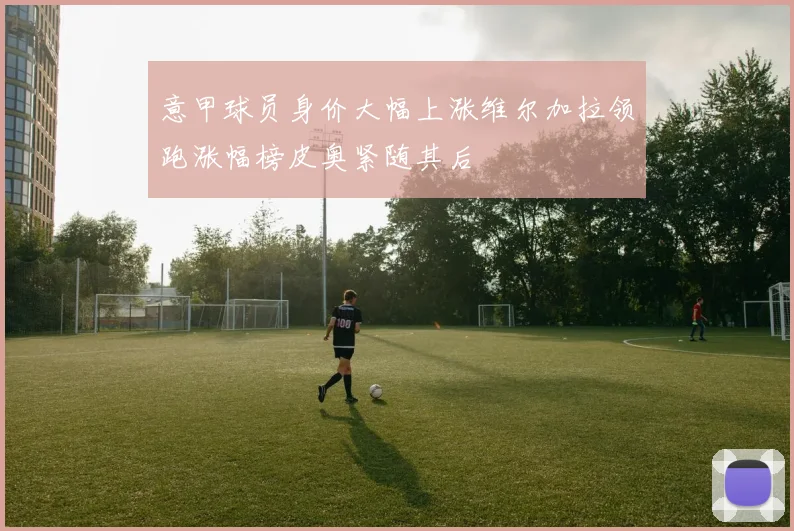 意甲球员身价大幅上涨维尔加拉领跑涨幅榜皮奥紧随其后