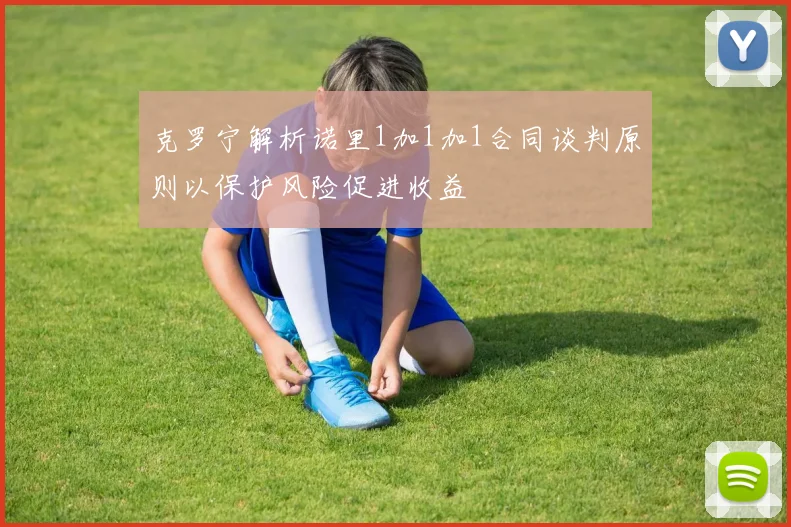 克罗宁解析诺里1加1加1合同谈判原则以保护风险促进收益